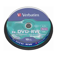 CDs, DVDs e Blu-rays virgens