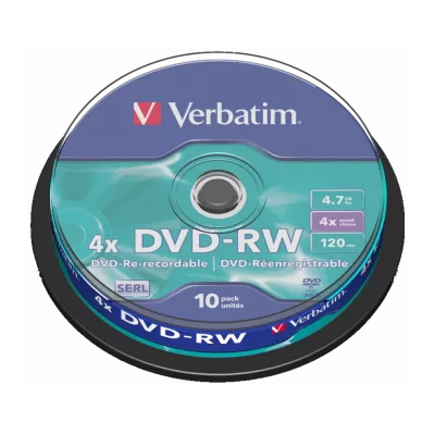 CDs, DVDs e Blu-rays virgens