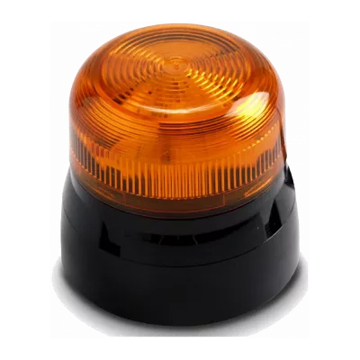 Indicadores luminosos de alarme