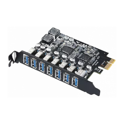 Placas de expansão USB PCIe
