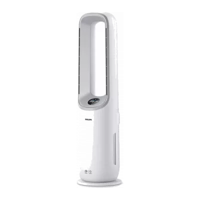 Purificadores de ar com ventoinha e aquecedor