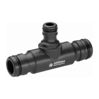 Conectores para mangueiras de jardim