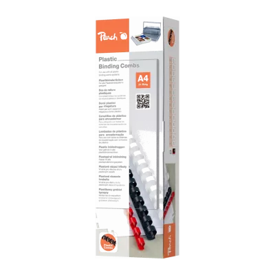 Argolas de plástico para encadernação