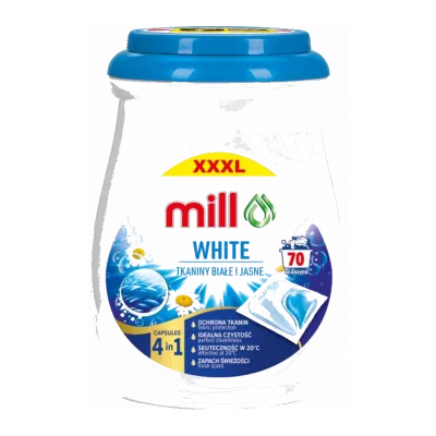 Detergentes e aditivos para a roupa