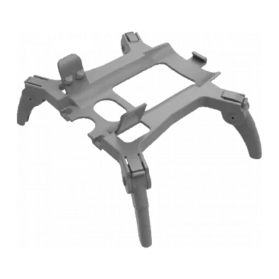 Trens de aterragem para drones