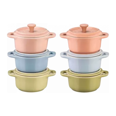 Ramequins e mini cocottes