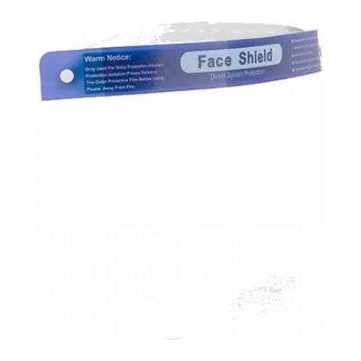 Máscaras e viseiras médicas