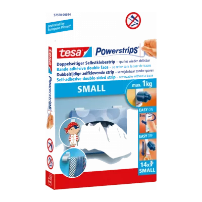 Colas de montagem e almofadas adesivas