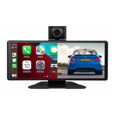 Ecrãs CarPlay e Android Auto