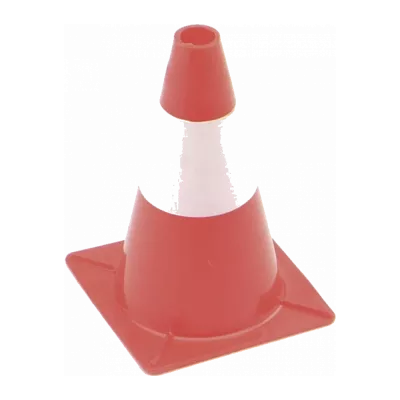 Cones de sinalização