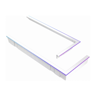 Kits de iluminação RGB para PC