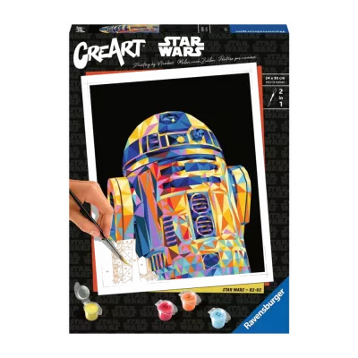 Kits de pintura por números