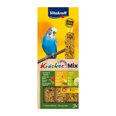 Snacks para aves
