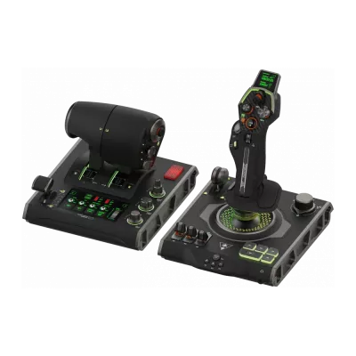 Controladores para simuladores de voo