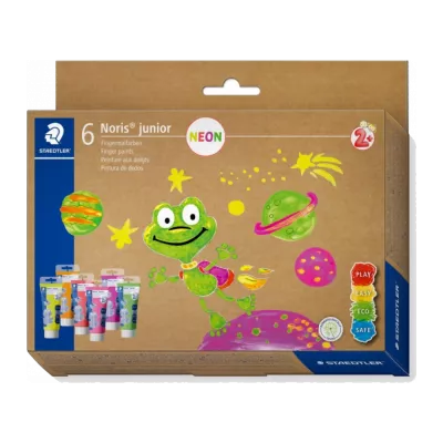 Tintas de dedos