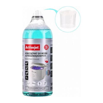 Soluções para limpeza por ultrassons