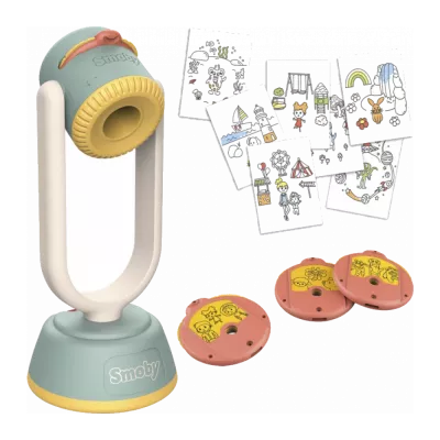 Projetores de brinquedo e de histórias