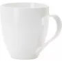 Caneca de café Ritzenhoff & Breker Gusto Jumbo, 0,6L, porcelana branca, adequada para máquina de lavar loiça, 110mm - pack de 6 (088762)