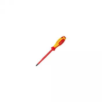 Chave de fendas Phillips Knipex VDE PH 2 comprimento da lâmina: 100 mm DIN EN 60900 (98 24 02)
