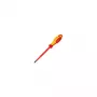 Chave de fendas Phillips Knipex VDE PH 2 comprimento da lâmina: 100 mm DIN EN 60900 (98 24 02)