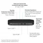 PC HP EliteDesk 805 G6 Desktop Mini 35W