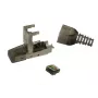Ficha TP Synergy 21, montagem em campo, CAT6A, RJ45, sem ferramentas