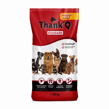 THANK'Q Standard presunto - ração seca para cães - 20 kg