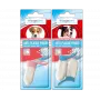 BOGAR Bogadent® Anti-Plaque-Finger – dedeira para remover placa dentária – 2 unid.