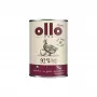 Comida húmida para cães OLLO Pure Duck with Apple 850 g — Alimento completo para cães adultos em saco, sem cereais e sem soja