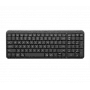 Teclado compacto sem fios Logitech K250 layout US, recetor nano USB, teclas rasas