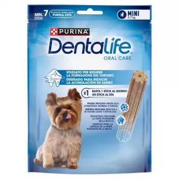 PURINA Dentalife Extra Mini - snack dentário para cães - 69 g