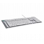 LOGITECH G815 LIGHTSPEED RGB teclado gaming mecânico – GL Tactile - BRANCO - PAN - USB - NORDIC-613 - TACTILE SWITCH