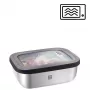 Recipiente de alimentos GEFU PROVIDO 1,3 l, recipiente hermético sem BPA