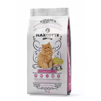 MAXCOTTE Gatos - Comida seca para gatos - 20kg