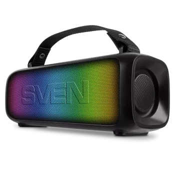 Altifalante portátil 2.0 SVEN PS-235, potência de saída 12W