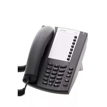 Telefone analógico com fios MITEL 6710a — cor antracite, telefone de secretária para linhas analógicas
