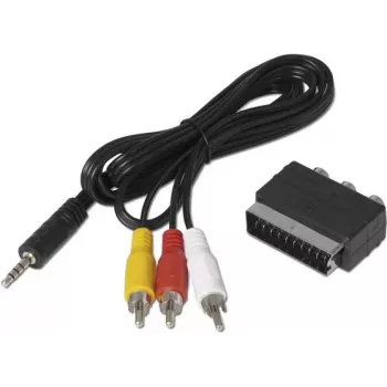 Adaptador de cabo de vídeo RCA TechniSat 0000/3649