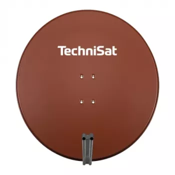 Antena parabólica TechniSat Satman 850 Plus vermelha
