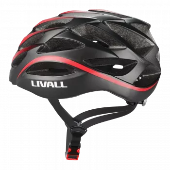 Capacete de bicicleta Livall BH62 Neo Bluetooth LED tamanho 55–61 cm