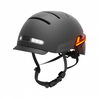 Capacete inteligente urbano Livall BH51NEO M — Bluetooth, LED, SOS, tamanho M