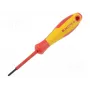 Knipex chave de fendas Phillips VDE PH 0 comprimento da lâmina: 60 mm DIN EN 60900 (98 24 00)