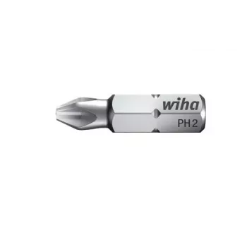 Bit de chave de fendas Wiha 01658 PH2 25 mm 1 unid.