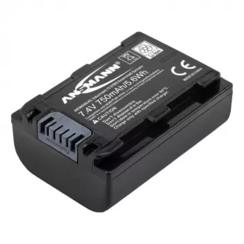 Bateria para câmara de vídeo Ansmann - iões de lítio (Lithium-Ion) - 7,4 V DC (5044623)