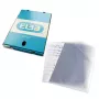 Capas de plástico ELBA A4, PP 0,08 mm, cristalino, furação universal (971508)