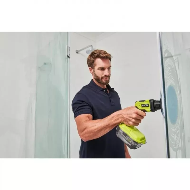 Ryobi ONE+ escova rotativa a bateria 18V R18CPS-0 (apenas aparelho)
