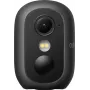 Sistema de câmara de segurança alimentado a energia solar eufyCam C35 2+1 preto 4K UHD com HomeBase 3