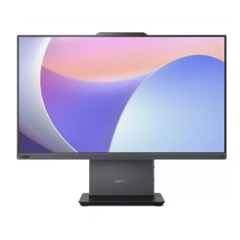 Desktop All-in-One LENOVO AIO Neo 50a G5 23,8 polegadas FHD Touch, Intel Core 7 240H, 16GB DDR5, 512GB SSD, Windows 11 Pro, Luna Grey, 3 anos de garantia