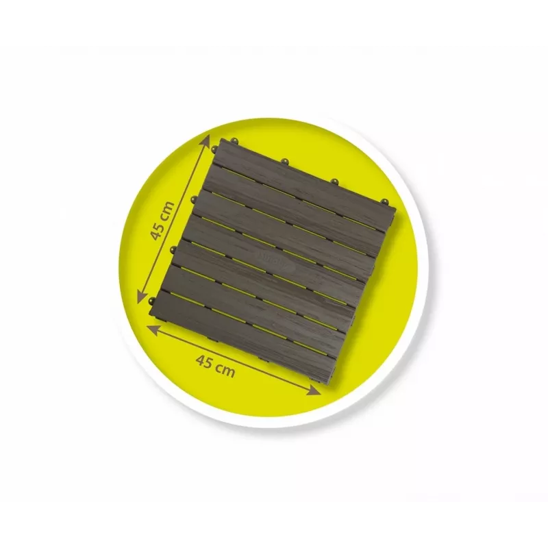 Smoby piso para casa de jardim Life