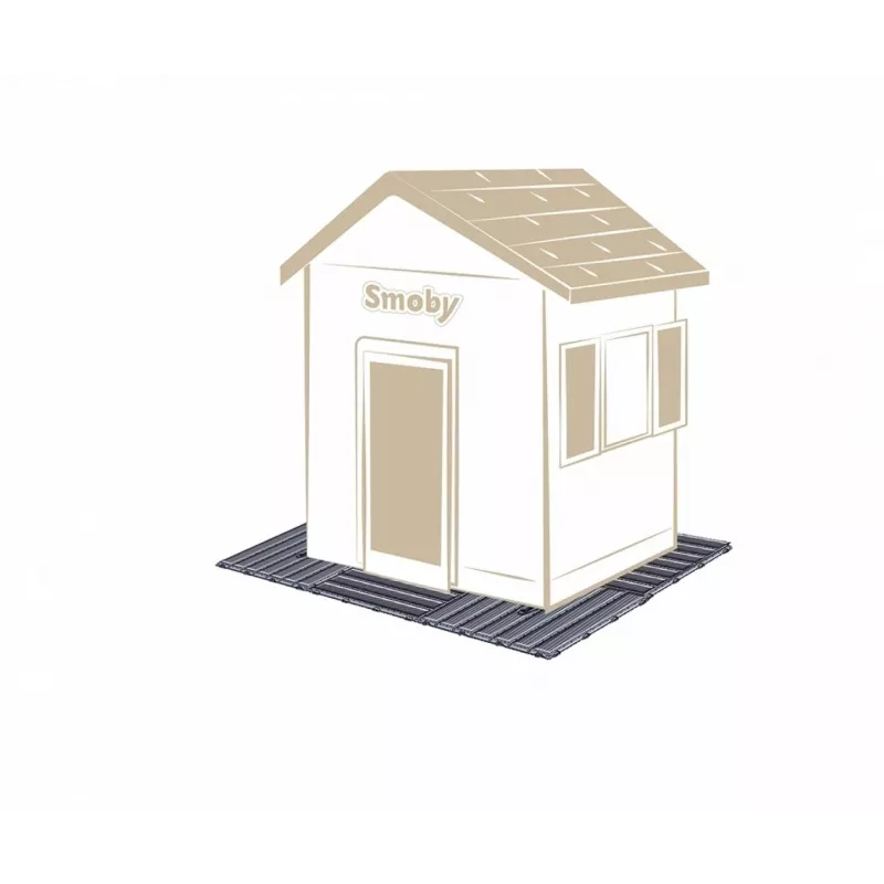 Smoby piso para casa de jardim Life