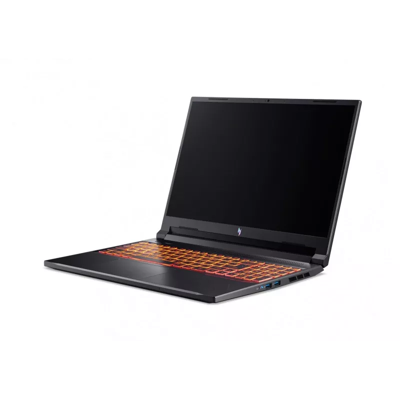 Acer Nitro V 16 AI ANV16-42 Portátil gaming - 16 polegadas WUXGA IPS 165Hz, AMD Ryzen 5 8640HS, 16GB DDR5, 512GB PCIe SSD, NVIDIA GeForce RTX 3050 6GB, FreeDOS, Obsidian Black